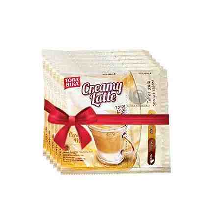 Tora Bika Creamy Latte - 6 pcs